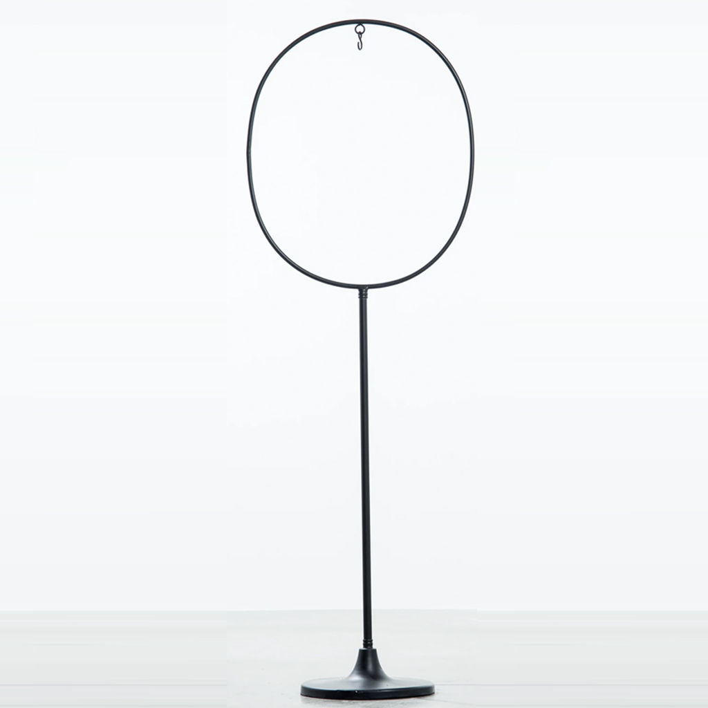 Magnolia Home Metal Oval Plant Stand — view 1